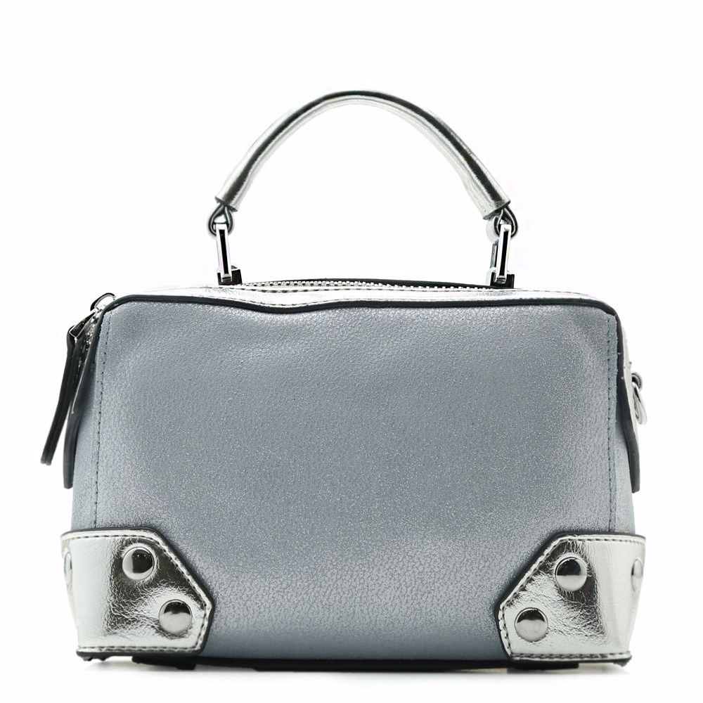 Сумка из натуральной кожи, Голубой 
Сумка из натуральной кожи, Голубой