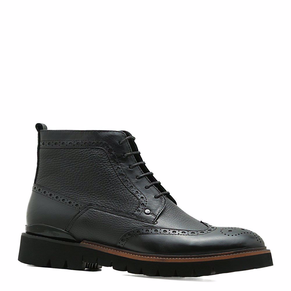 Ботинки повседневные зимние, Черный 
Ботинки повседневные зимние, Черный