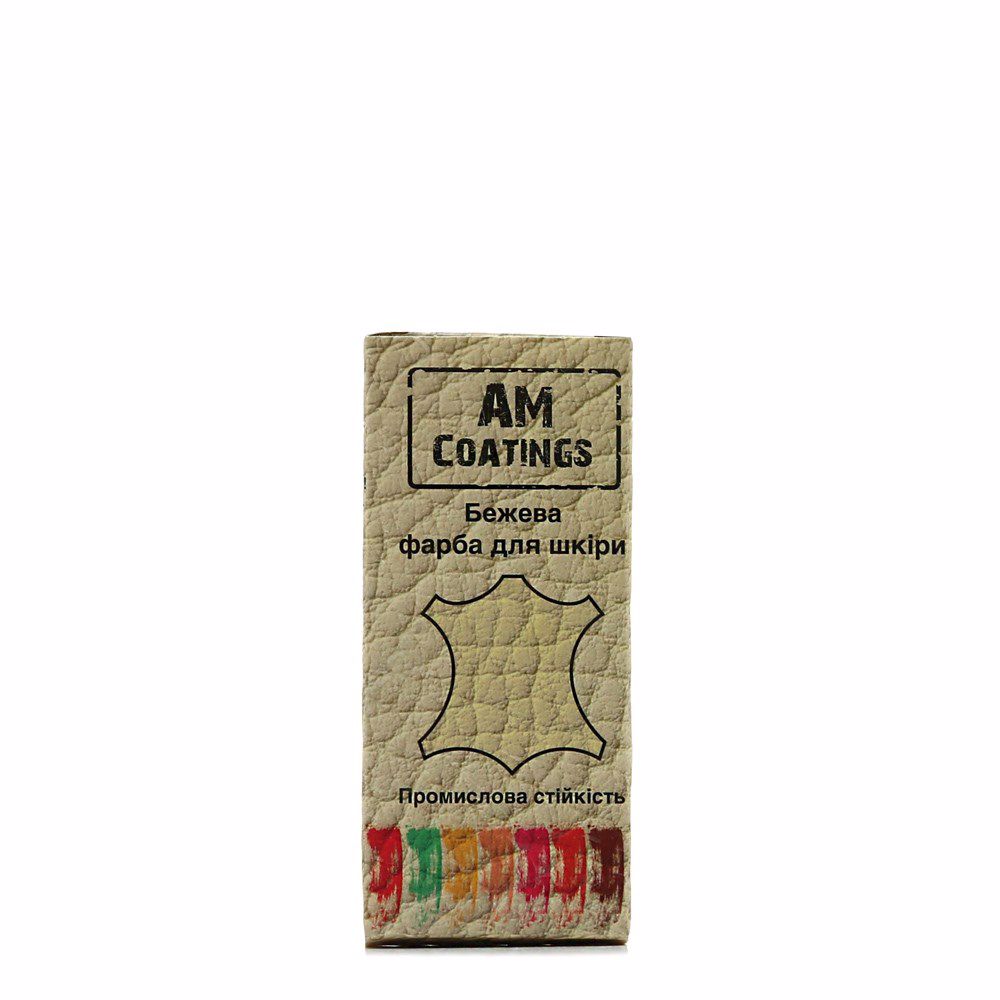 Краска для кожи 35 ml, Бежевый 
Краска для кожи 35 ml, Бежевый