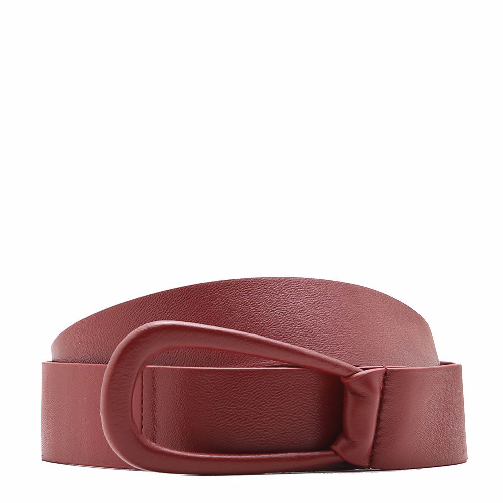 Ремінь жіночий, Бордовий
Ремінь жіночий, Бордовий