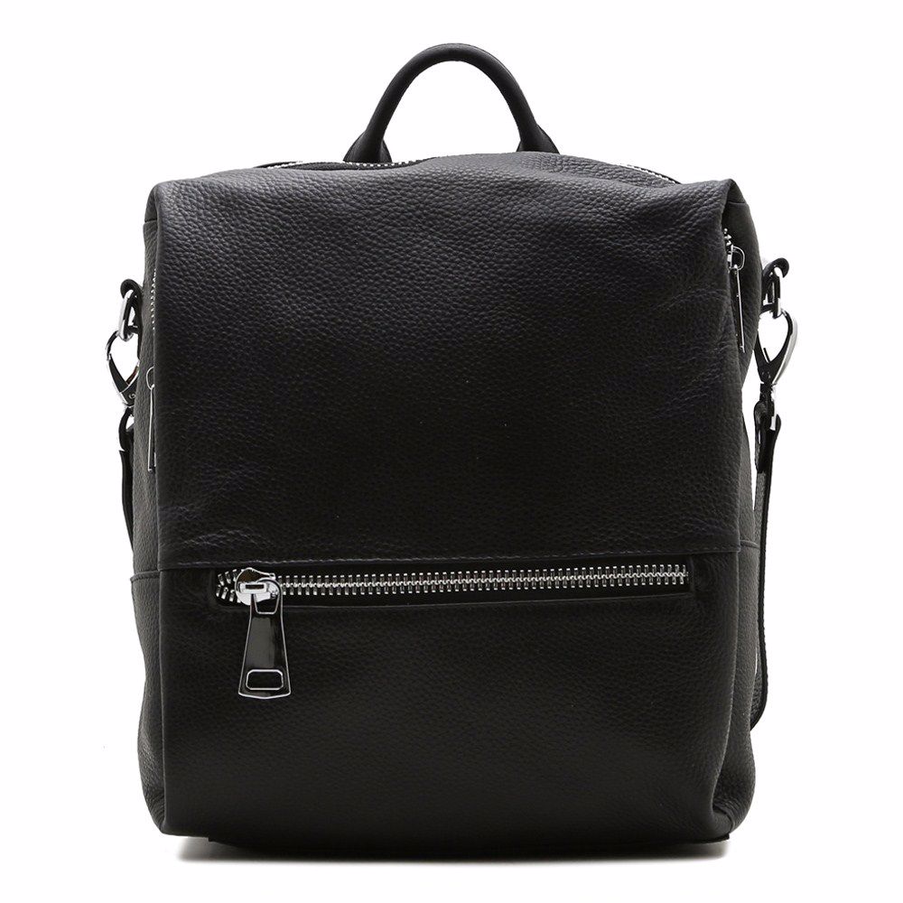 Рюкзак женский кожаный, Черный
Рюкзак женский кожаный, Черный