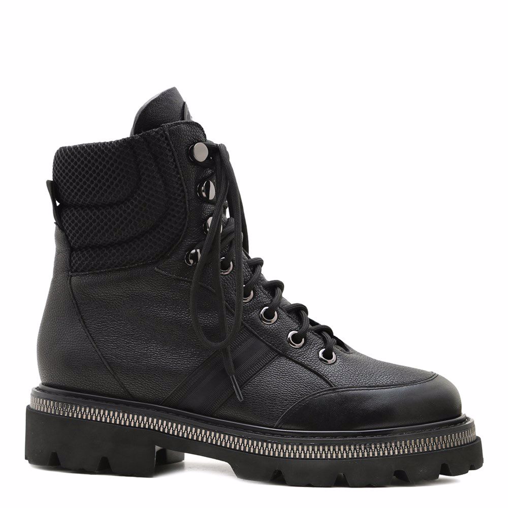 Черевики зимові на низькому ходу prego, Чорний
Черевики зимові на низькому ходу prego, Чорний