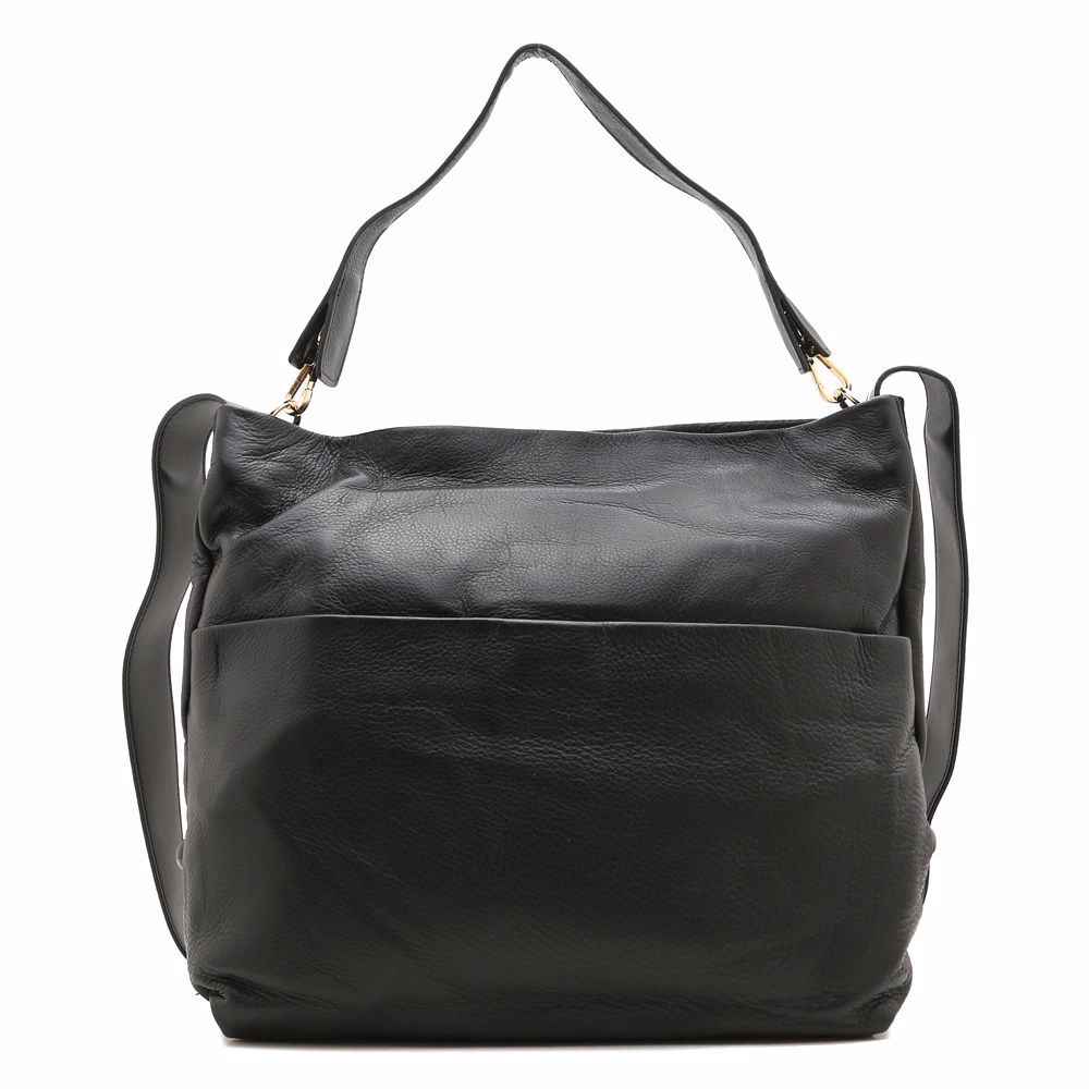 Сумка из натуральной кожи, Чорний
Сумка из натуральной кожи, Чорний