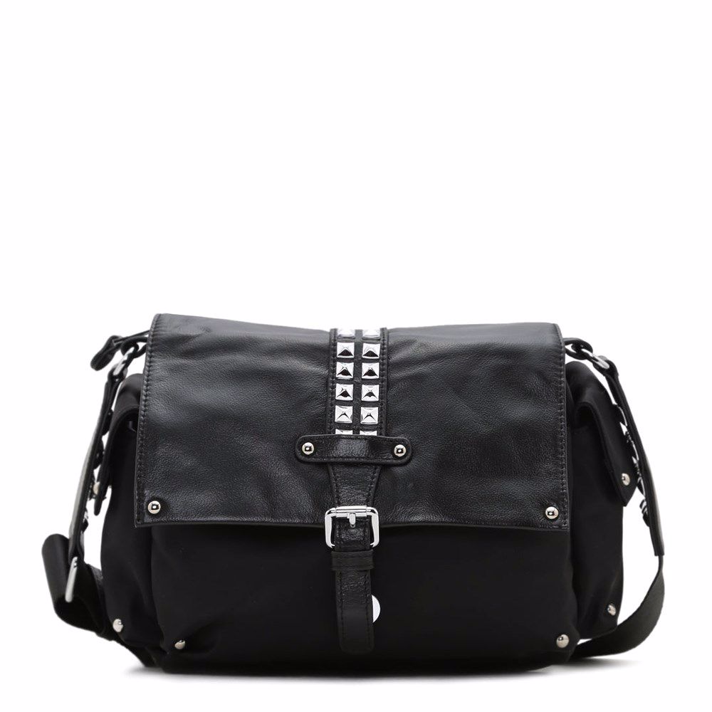 Сумка-почтальонка, Черный
Сумка-почтальонка, Черный