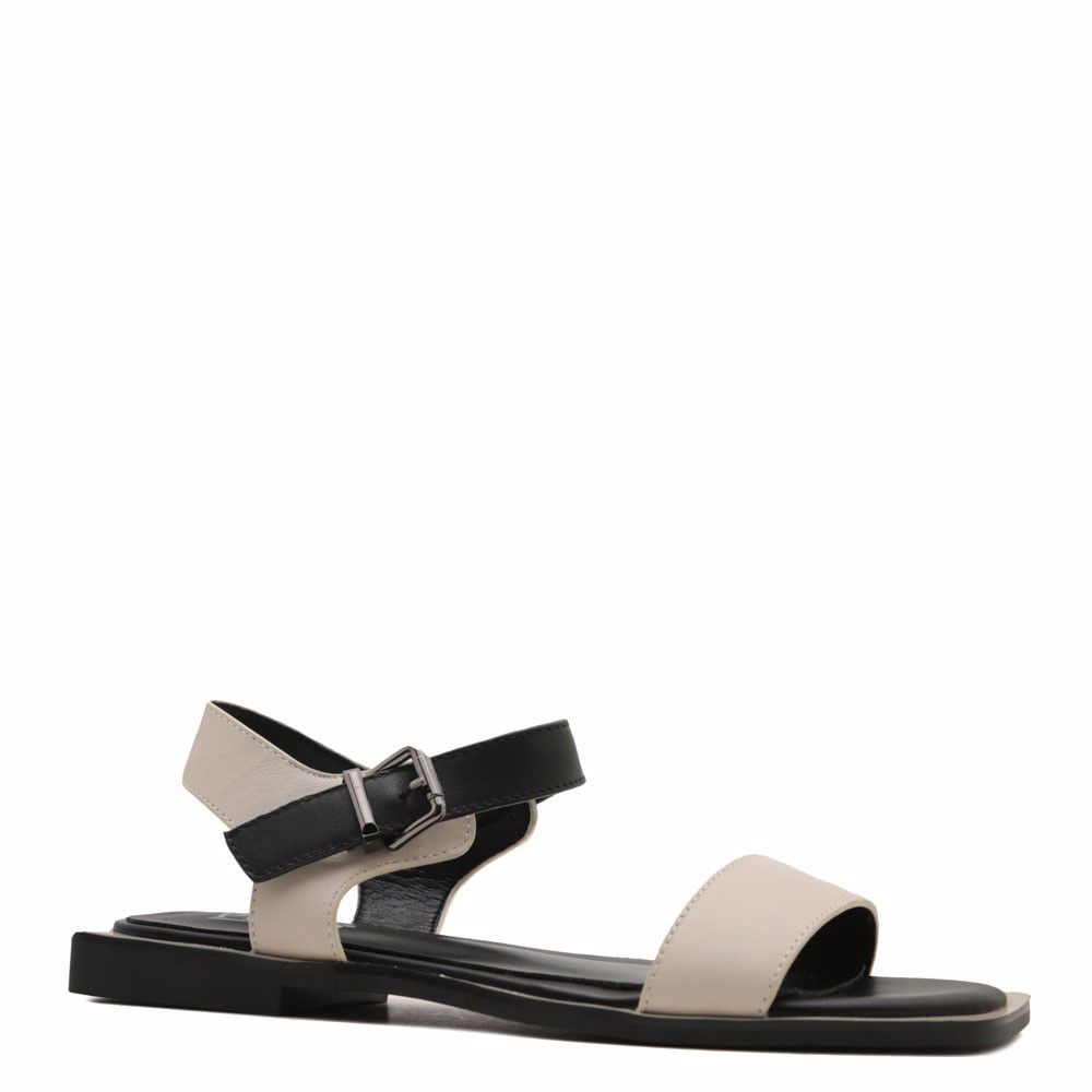 Босоніжки на низькому ходу prego, Бежевий
Босоніжки на низькому ходу prego, Бежевий