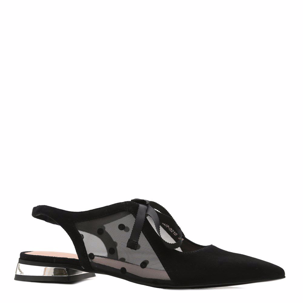 Босоніжки на низькому ходу, Чорний
Босоніжки на низькому ходу, Чорний