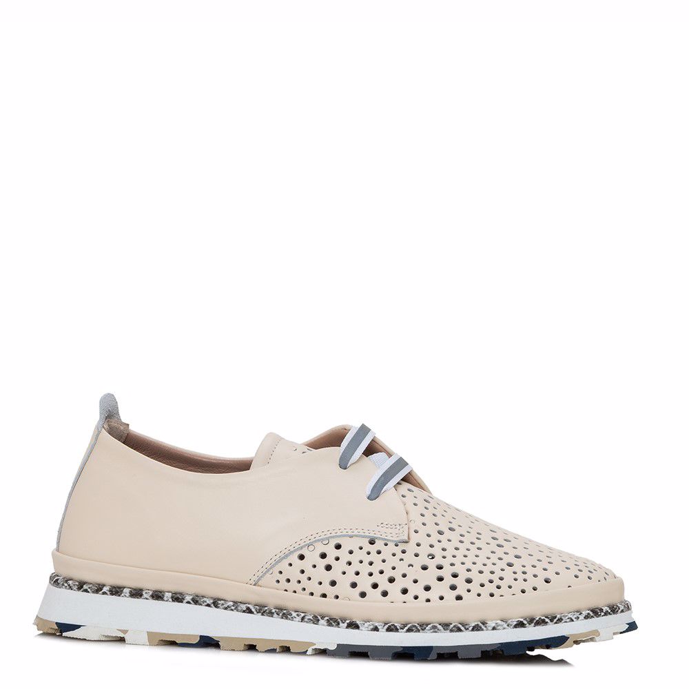 Туфлі з перфорацією, Бежевий
Туфлі з перфорацією, Бежевий