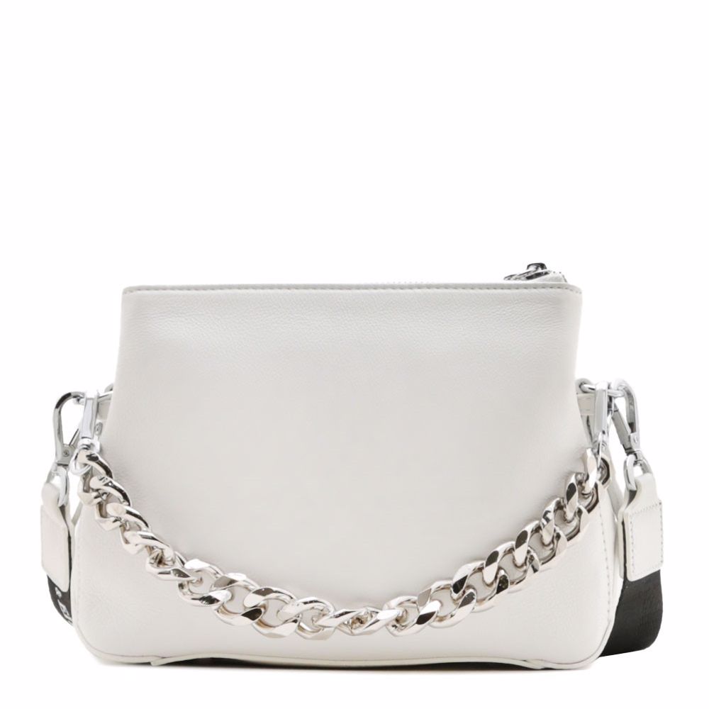 Сумка з натуральної шкіри, Білий 
Сумка з натуральної шкіри, Білий