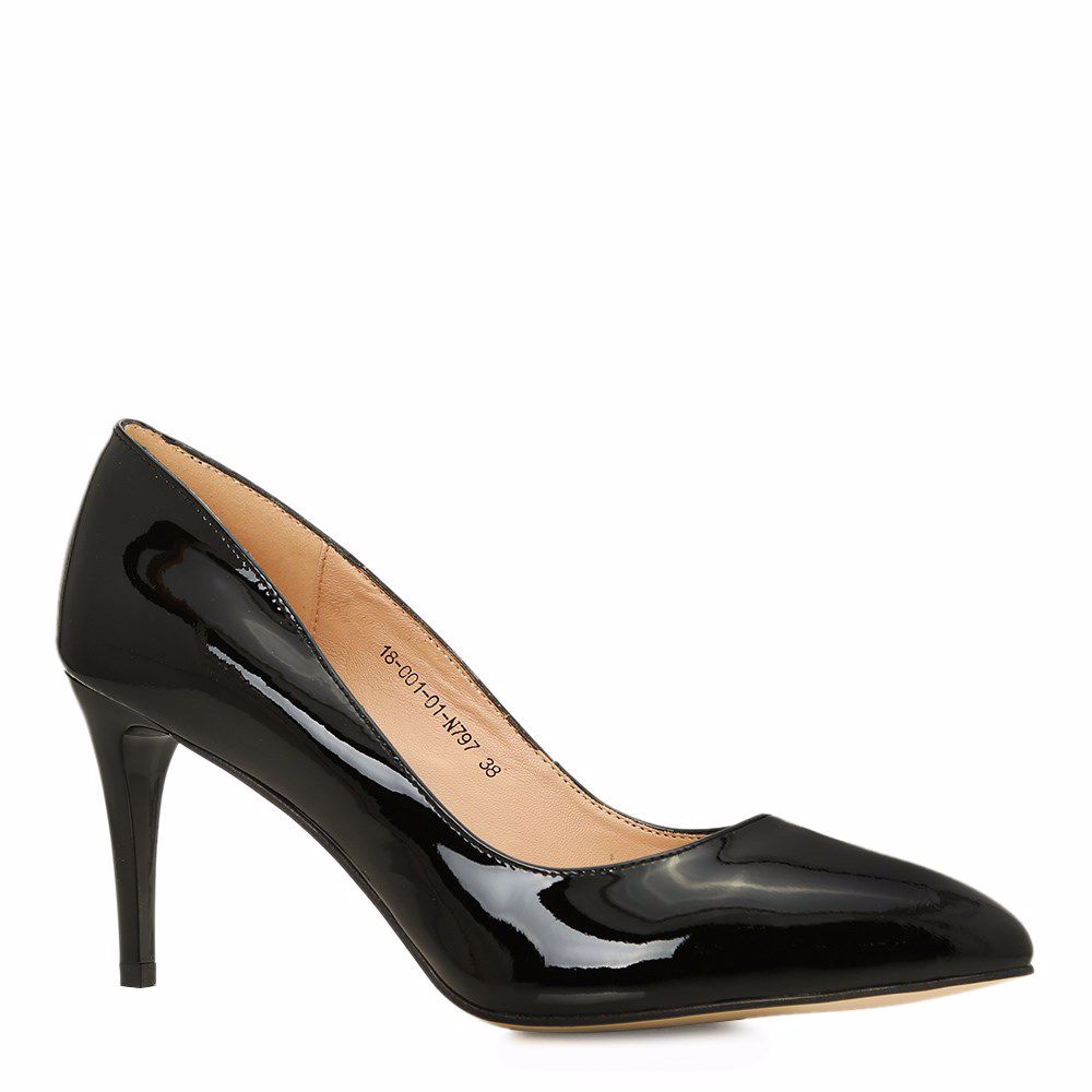 Туфли лодочки, Черный
Туфли лодочки, Черный