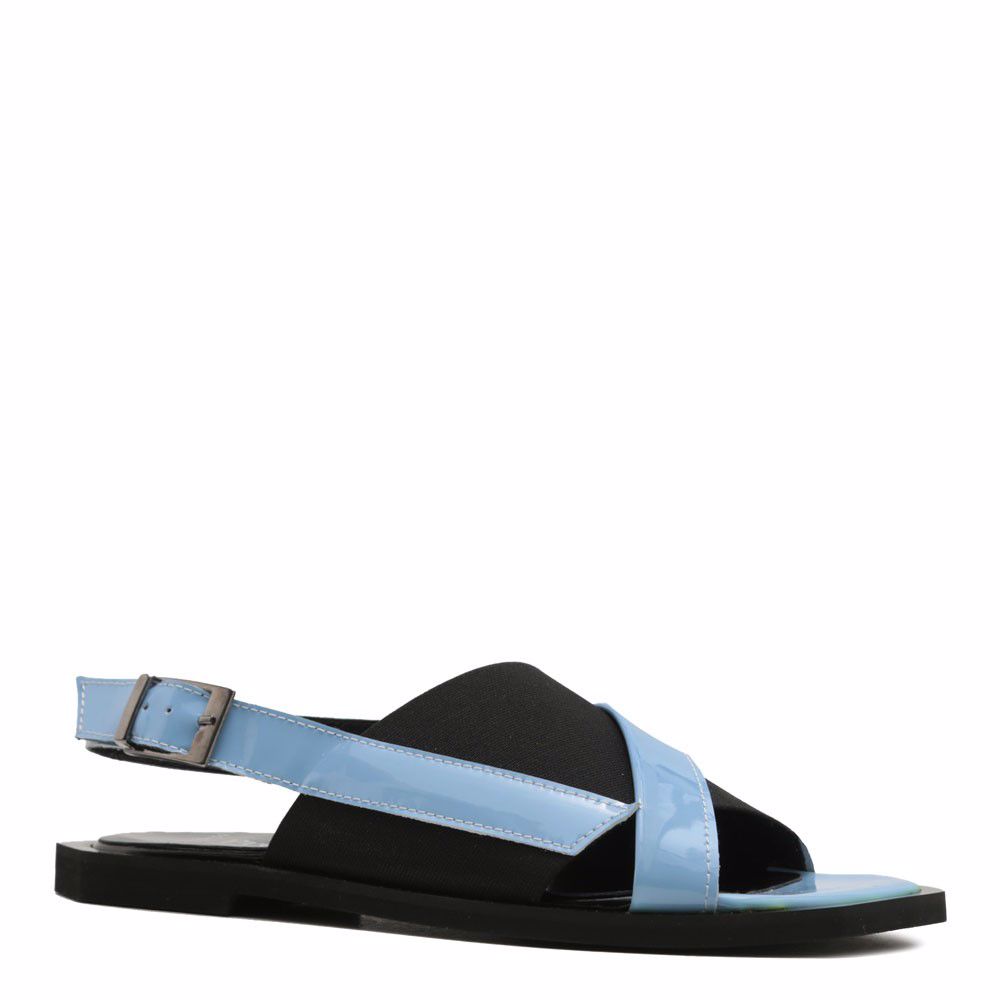 Босоніжки на низькому ходу prego, Блакитний
Босоніжки на низькому ходу prego, Блакитний