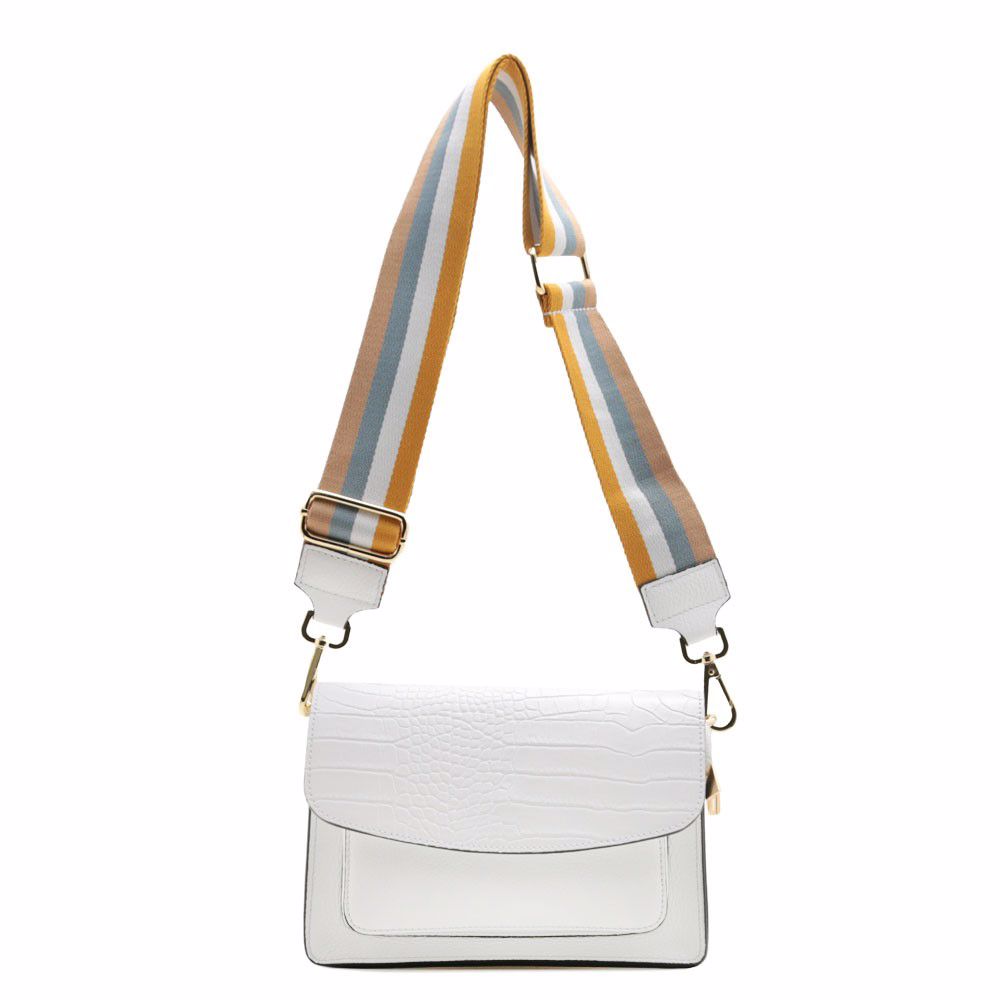 Сумка-почтальонка prego, Білий
Сумка-почтальонка prego, Білий