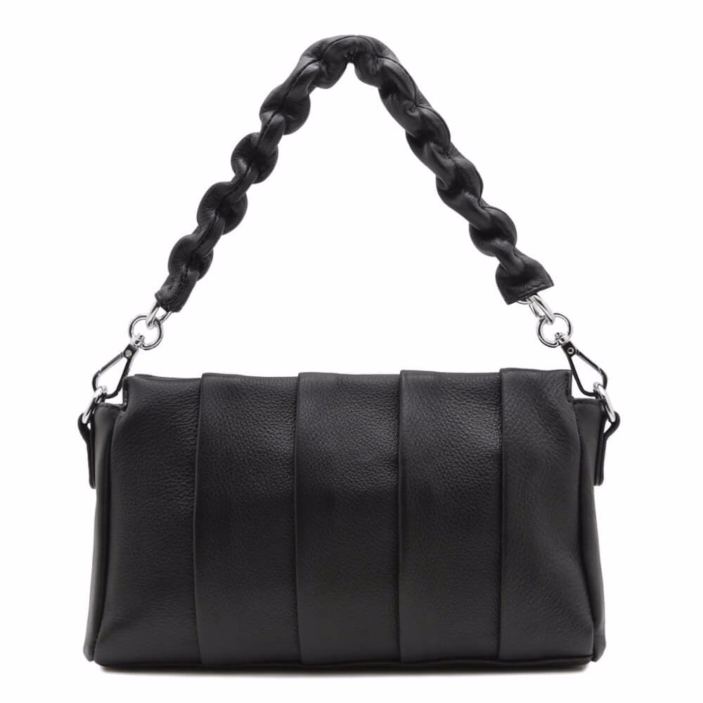 Сумка-почтальонка, Чорний
Сумка-почтальонка, Чорний