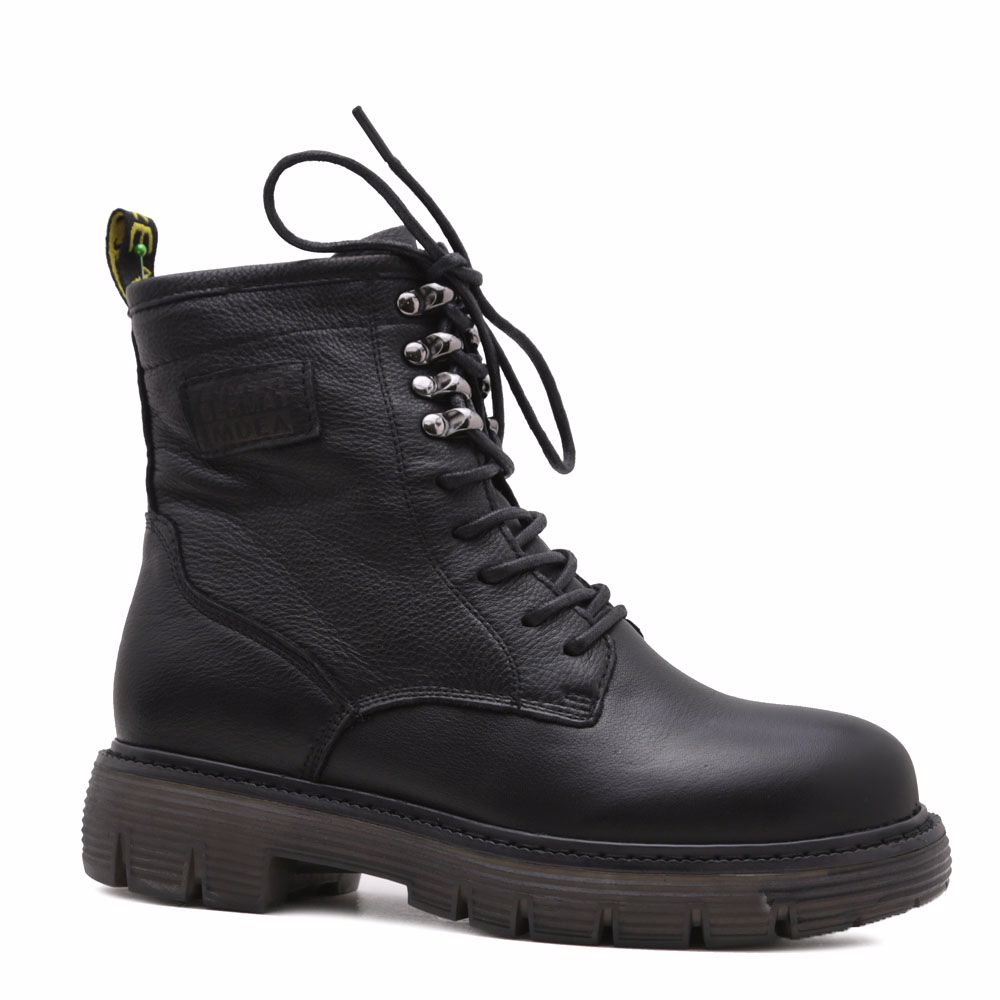 Черевики осінні на низькому ходу prego, Чорний
Черевики осінні на низькому ходу prego, Чорний