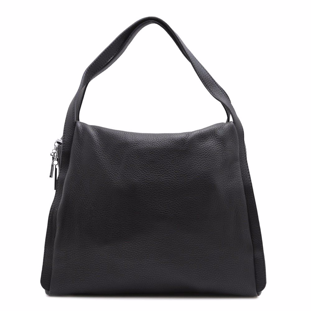 Сумка з натуральної шкіри, Чорний
Сумка з натуральної шкіри, Чорний