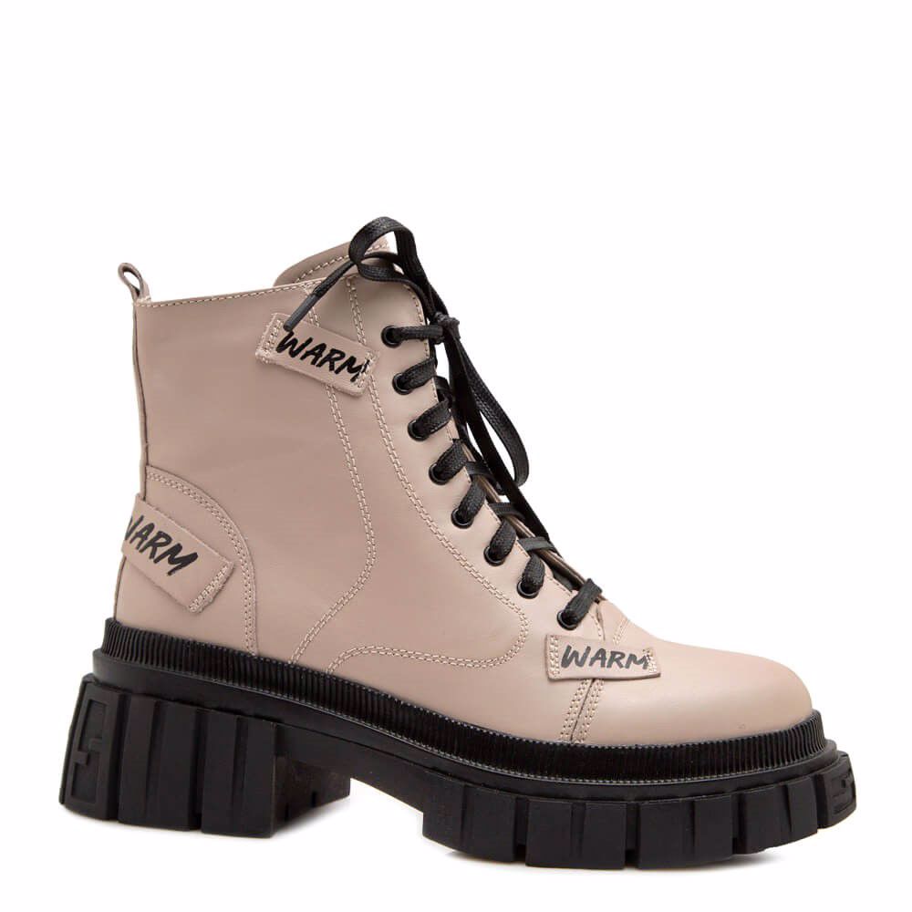 Черевики осінні на низькому ходу prego, Бежевий
Черевики осінні на низькому ходу prego, Бежевий