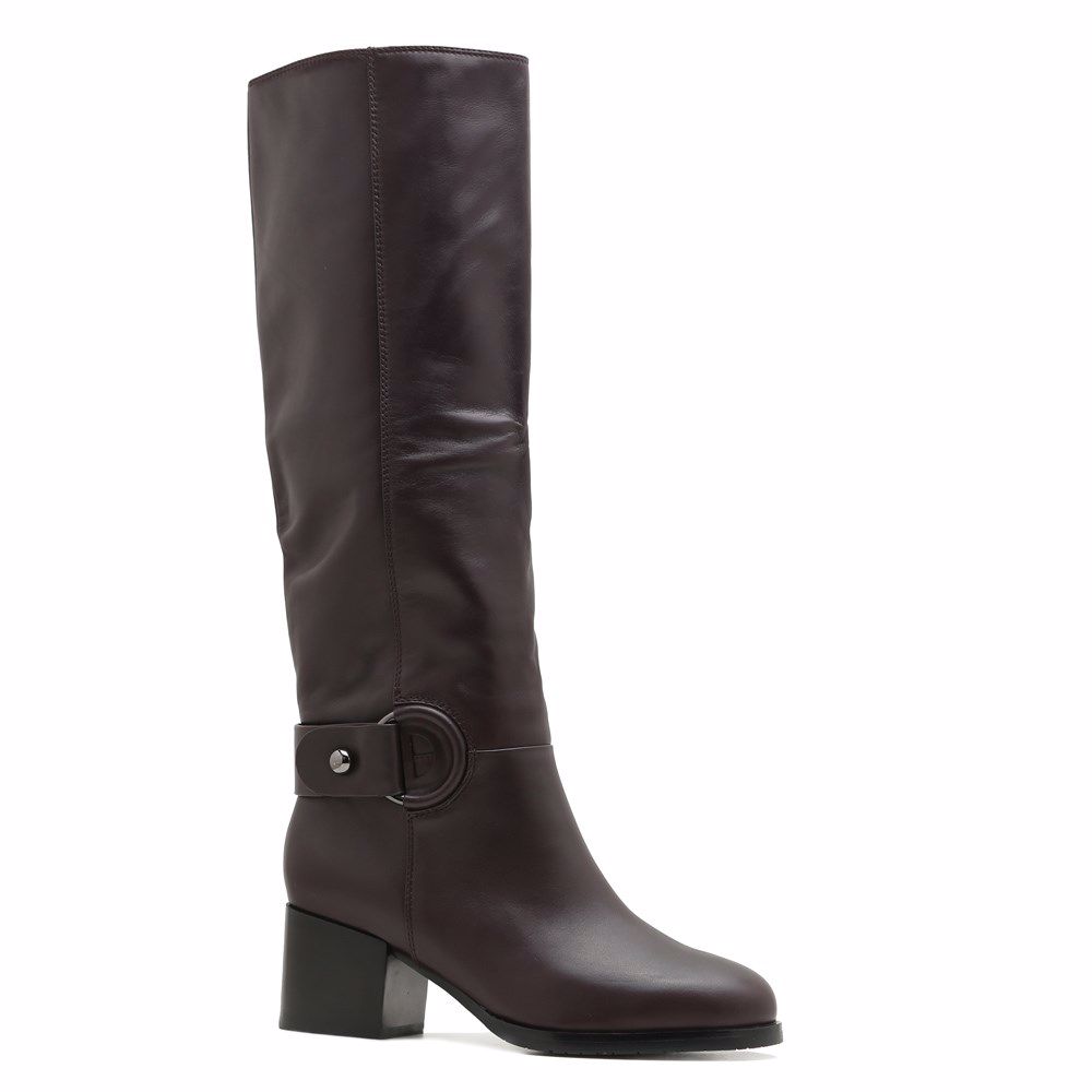 Сапоги зимние на каблуке, Бордовый
Сапоги зимние на каблуке, Бордовый