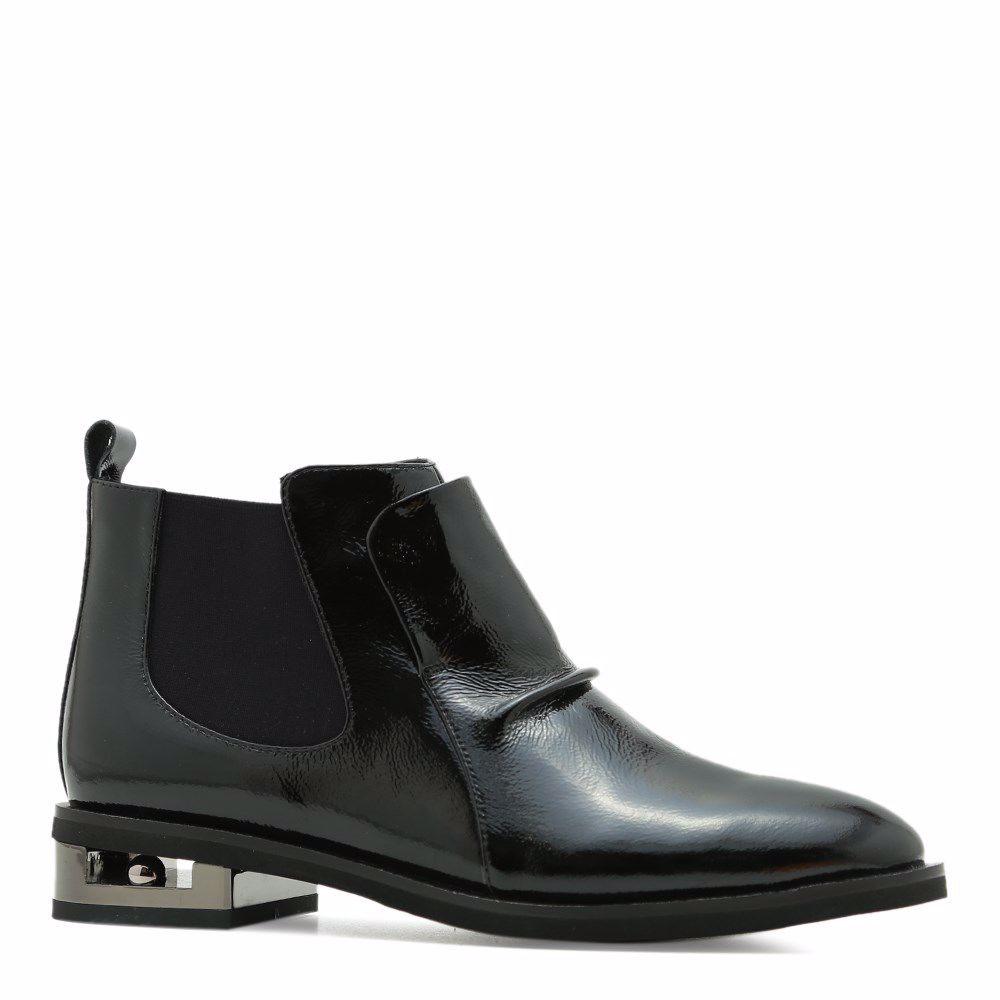 Ботинки весенние на низком ходу, Чорний
Ботинки весенние на низком ходу, Чорний