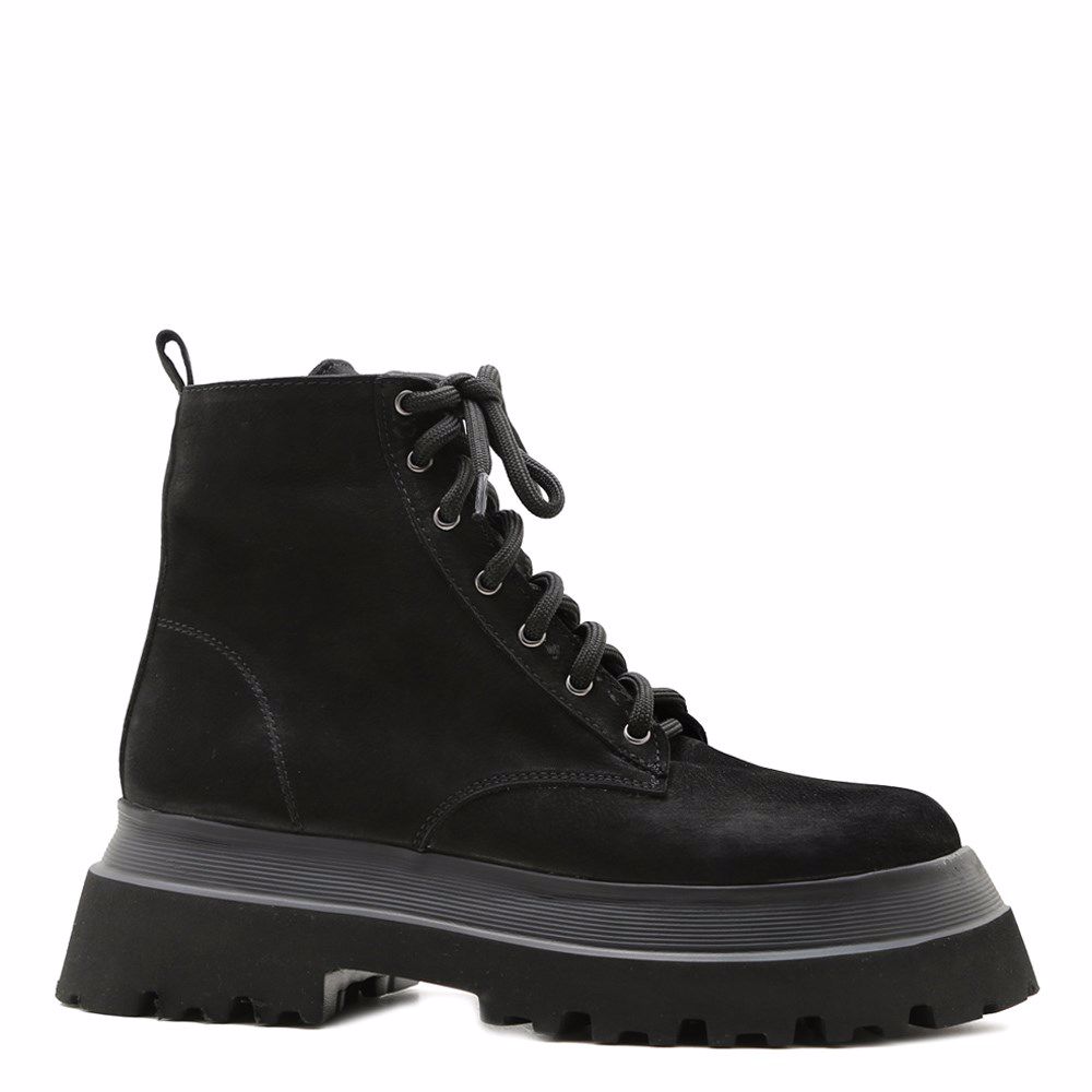 Черевики осінні на низькому ходу prego, Чорний
Черевики осінні на низькому ходу prego, Чорний