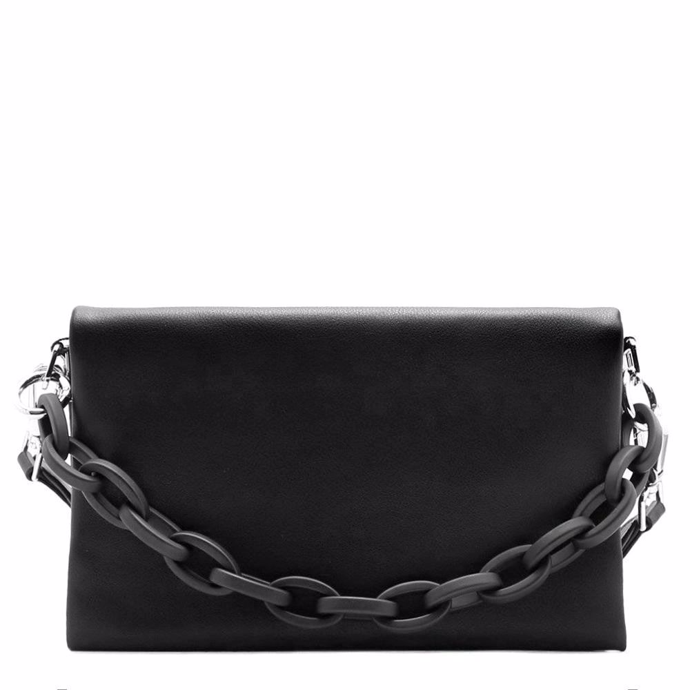 Сумка-почтальонка, Чорний
Сумка-почтальонка, Чорний