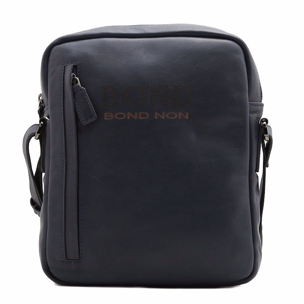 Сумка чоловіча з натуральної шкіри, Синій
Сумка чоловіча з натуральної шкіри, Синій