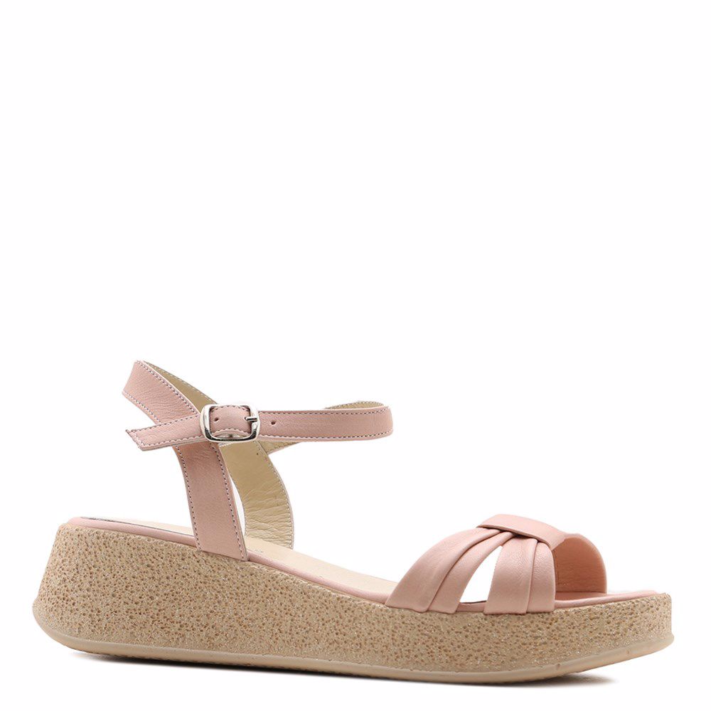 Босоножки на платформе, Розовый
Босоножки на платформе, Розовый