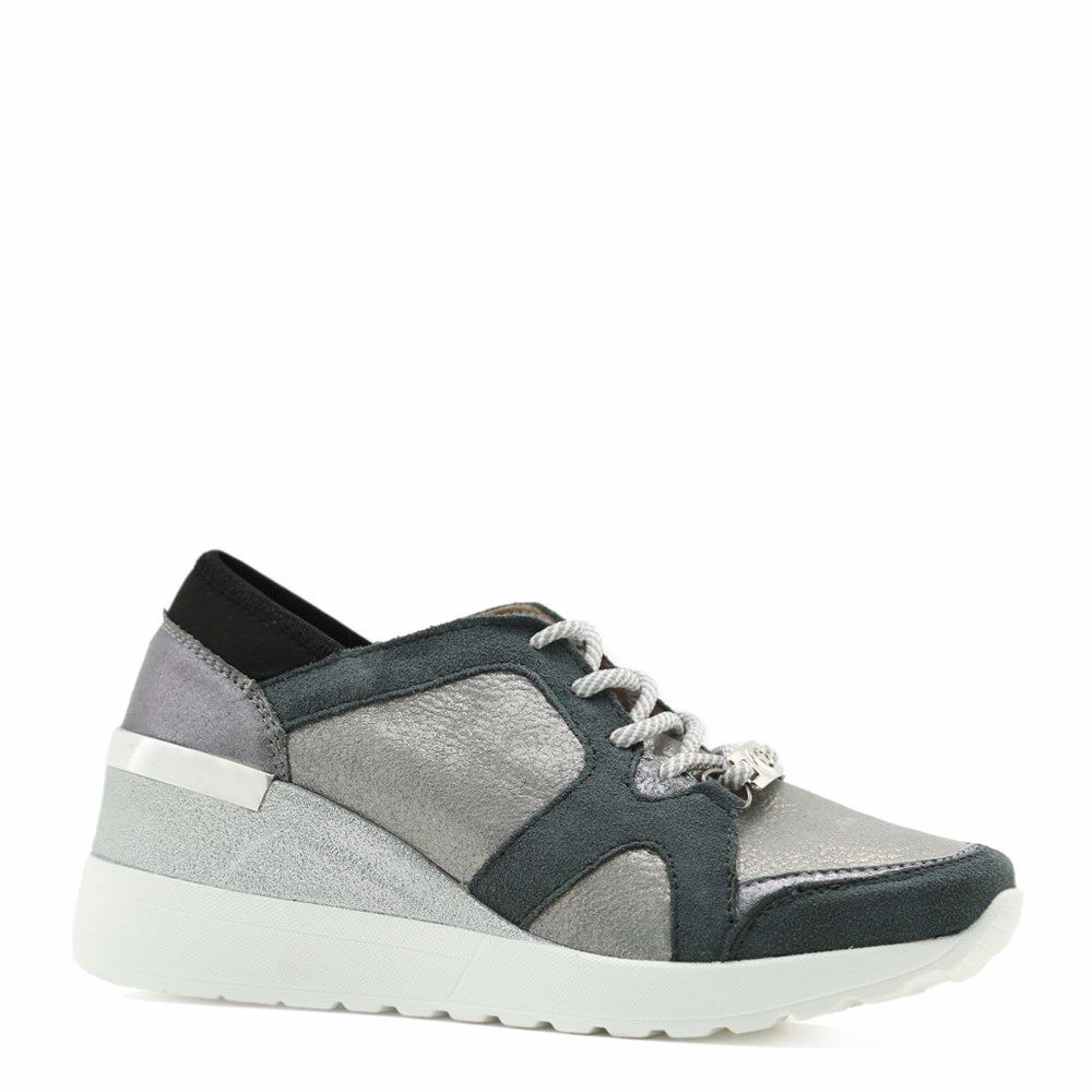 Кроссовки женские, Сірий
Кроссовки женские, Сірий