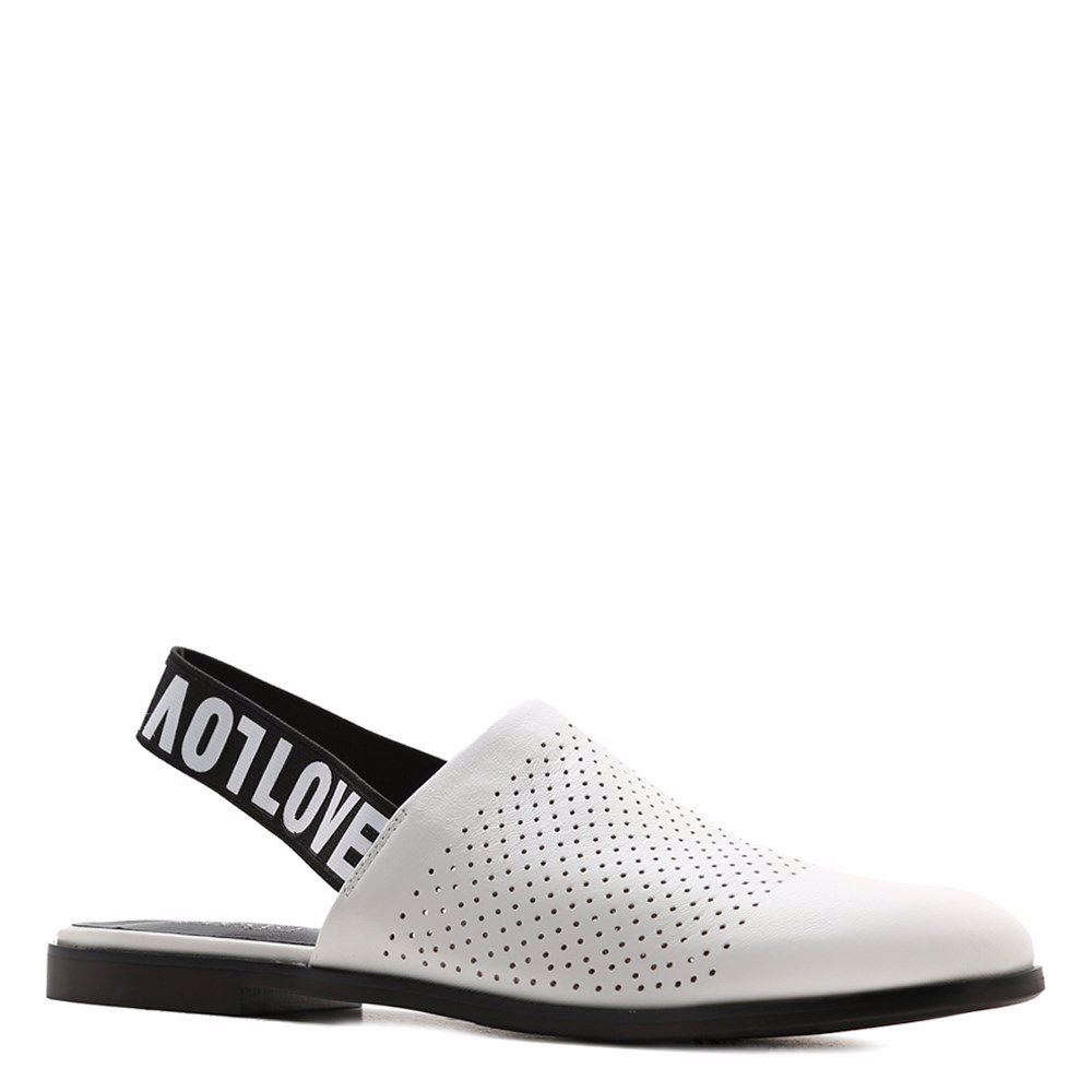 Босоніжки на низькому ходу, Білий
Босоніжки на низькому ходу, Білий