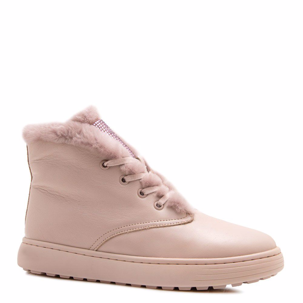 Черевики зимові на низькому ходу prego, Рожевий
Черевики зимові на низькому ходу prego, Рожевий