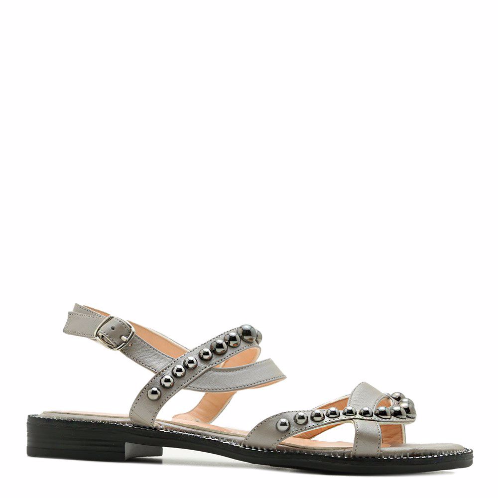 Босоножки на низком ходу, Бежевый
Босоножки на низком ходу, Бежевый