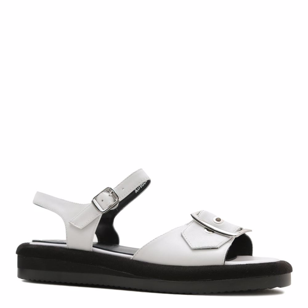 Босоніжки на низькому ходу prego, Білий
Босоніжки на низькому ходу prego, Білий