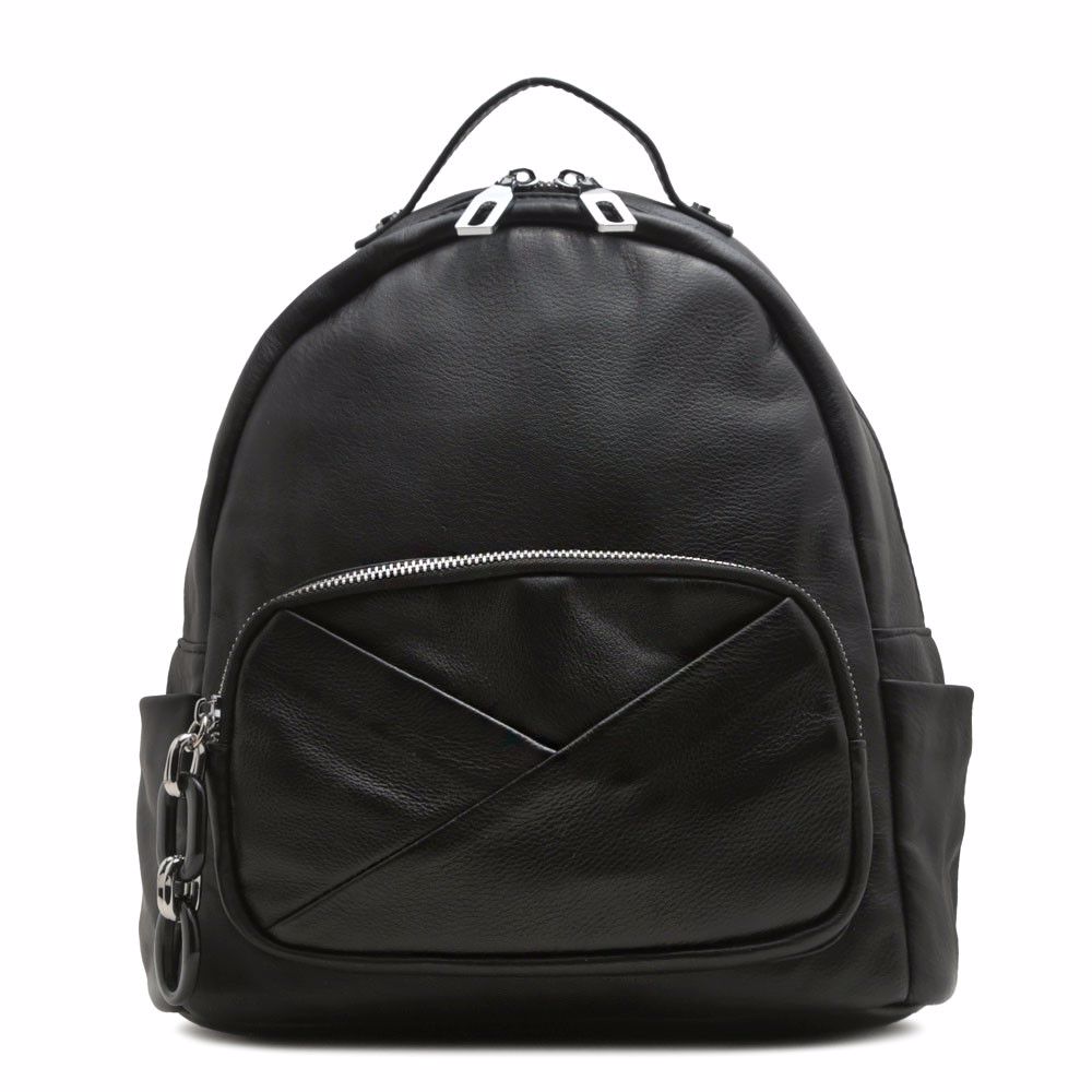 Рюкзак жіночий шкіряний, Чорний
Рюкзак жіночий шкіряний, Чорний