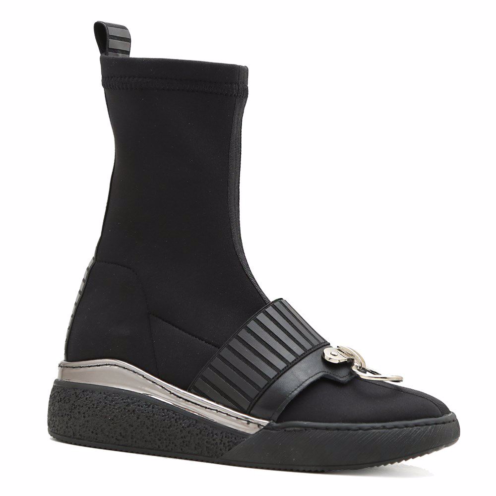 Ботинки осенние на низком ходу, Черный
Ботинки осенние на низком ходу, Черный