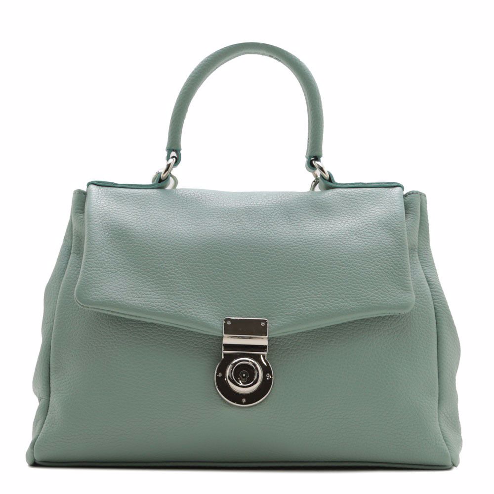 Сумка з натуральної шкіри prego, М’ятний
Сумка з натуральної шкіри prego, М’ятний