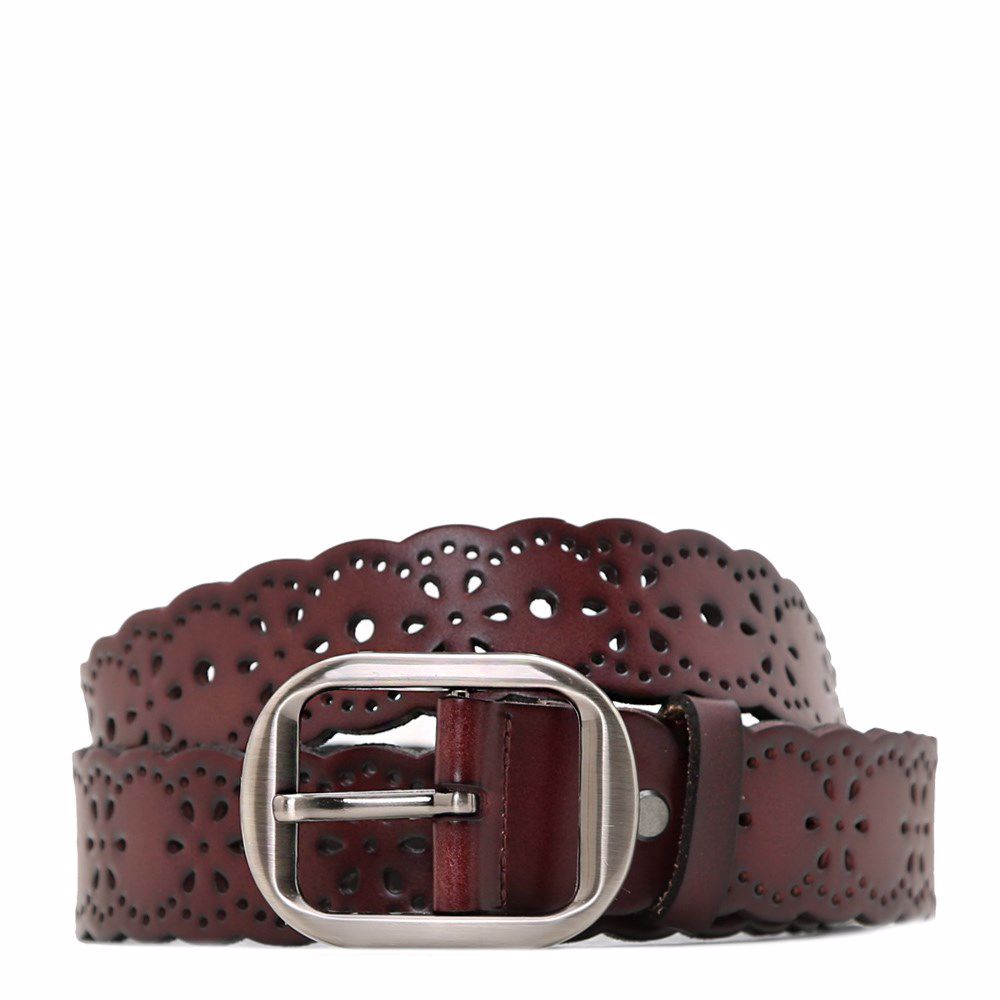 Ремінь жіночий, Бордовий
Ремінь жіночий, Бордовий