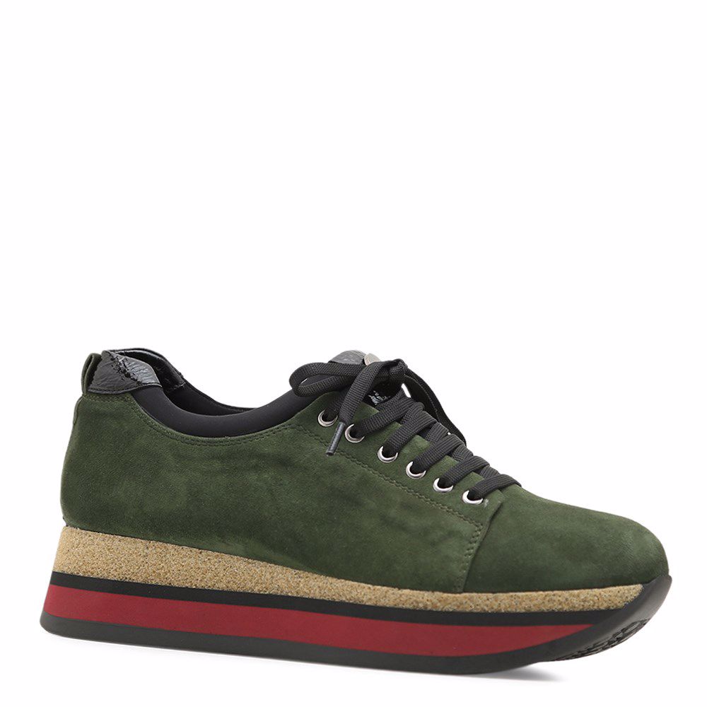 Туфли на низком ходу, Хаки
Туфли на низком ходу, Хаки