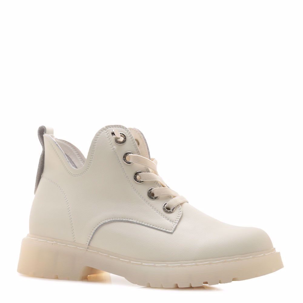 Черевики осінні на низькому ходу prego, Кремовий
Черевики осінні на низькому ходу prego, Кремовий