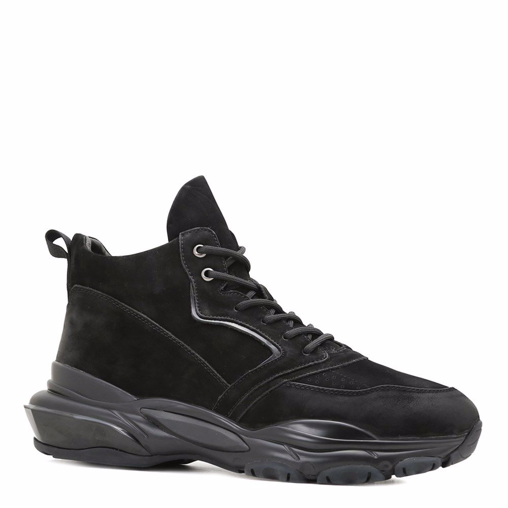 Черевики повсякденні зимові, Чорний
Черевики повсякденні зимові, Чорний