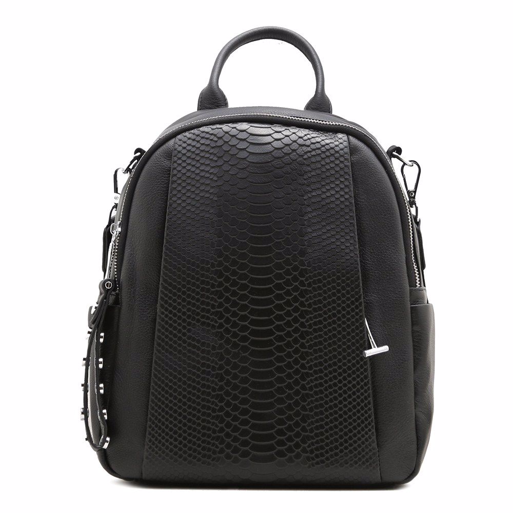 Рюкзак женский кожаный, Черный
Рюкзак женский кожаный, Черный