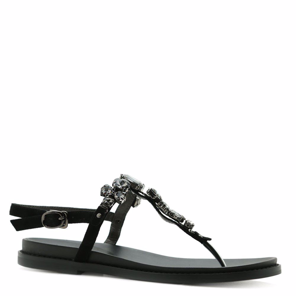 Босоножки на низком ходу, Черный
Босоножки на низком ходу, Черный