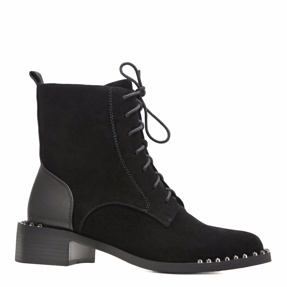 Ботинки осенние на низком ходу, Черный
Ботинки осенние на низком ходу, Черный