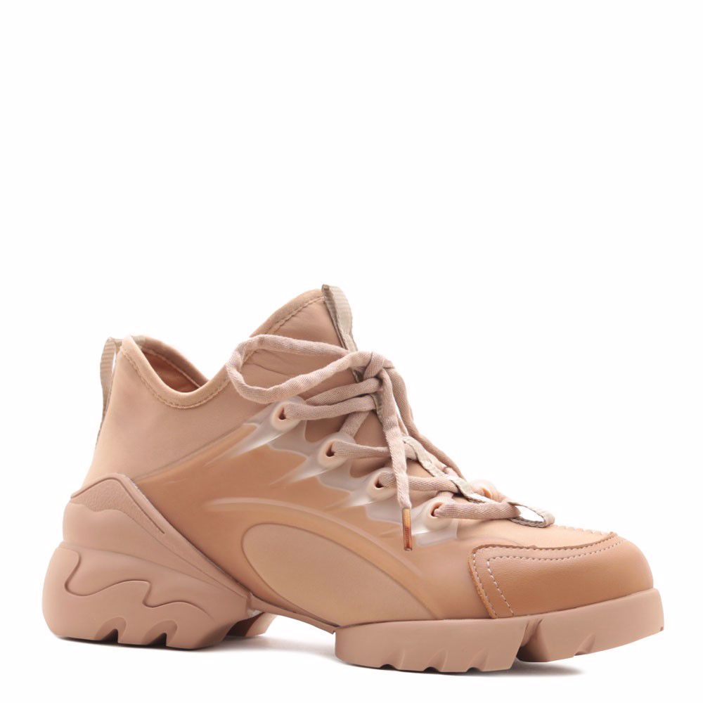 Черевики весняні на низькому ходу, Бежевий
Черевики весняні на низькому ходу, Бежевий