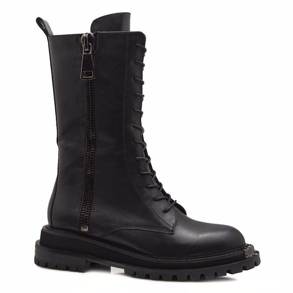 Черевики осінні на низькому ходу prego, Чорний
Черевики осінні на низькому ходу prego, Чорний