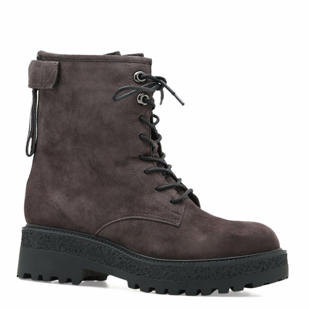 Ботинки зимние на низком ходу, Сірий
Ботинки зимние на низком ходу, Сірий