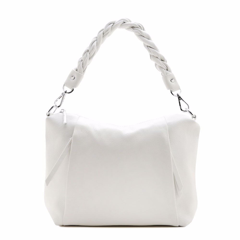 Сумка з натуральної шкіри, Білий
Сумка з натуральної шкіри, Білий