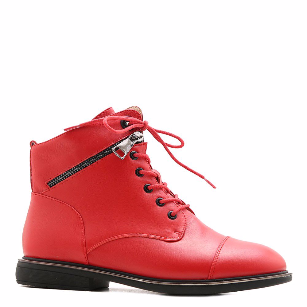 Черевики весняні на низькому ходу prego, Червоний
Черевики весняні на низькому ходу prego, Червоний