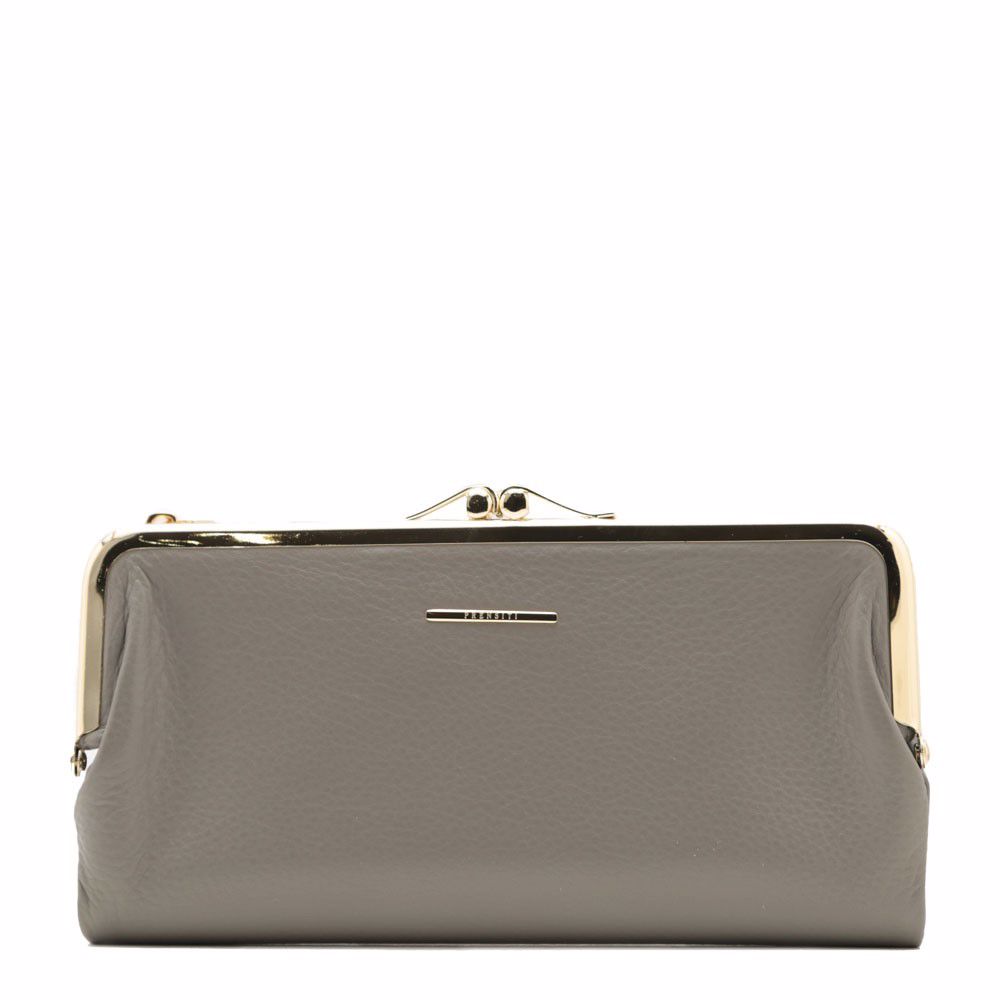 Гаманець жіночий, Сірий 
Гаманець жіночий, Сірий