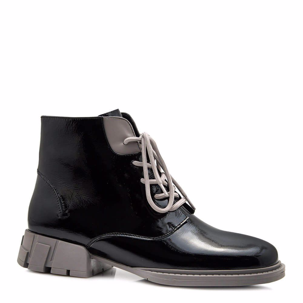 Черевики весняні на низькому ходу prego, Чорний
Черевики весняні на низькому ходу prego, Чорний