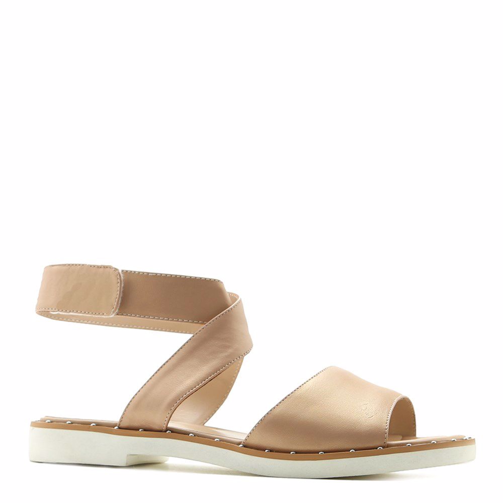 Босоножки на низком ходу, Бежевый
Босоножки на низком ходу, Бежевый