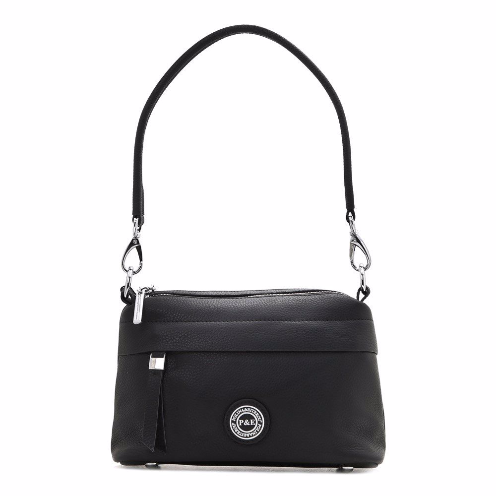 Сумка из натуральной кожи, Черный
Сумка из натуральной кожи, Черный