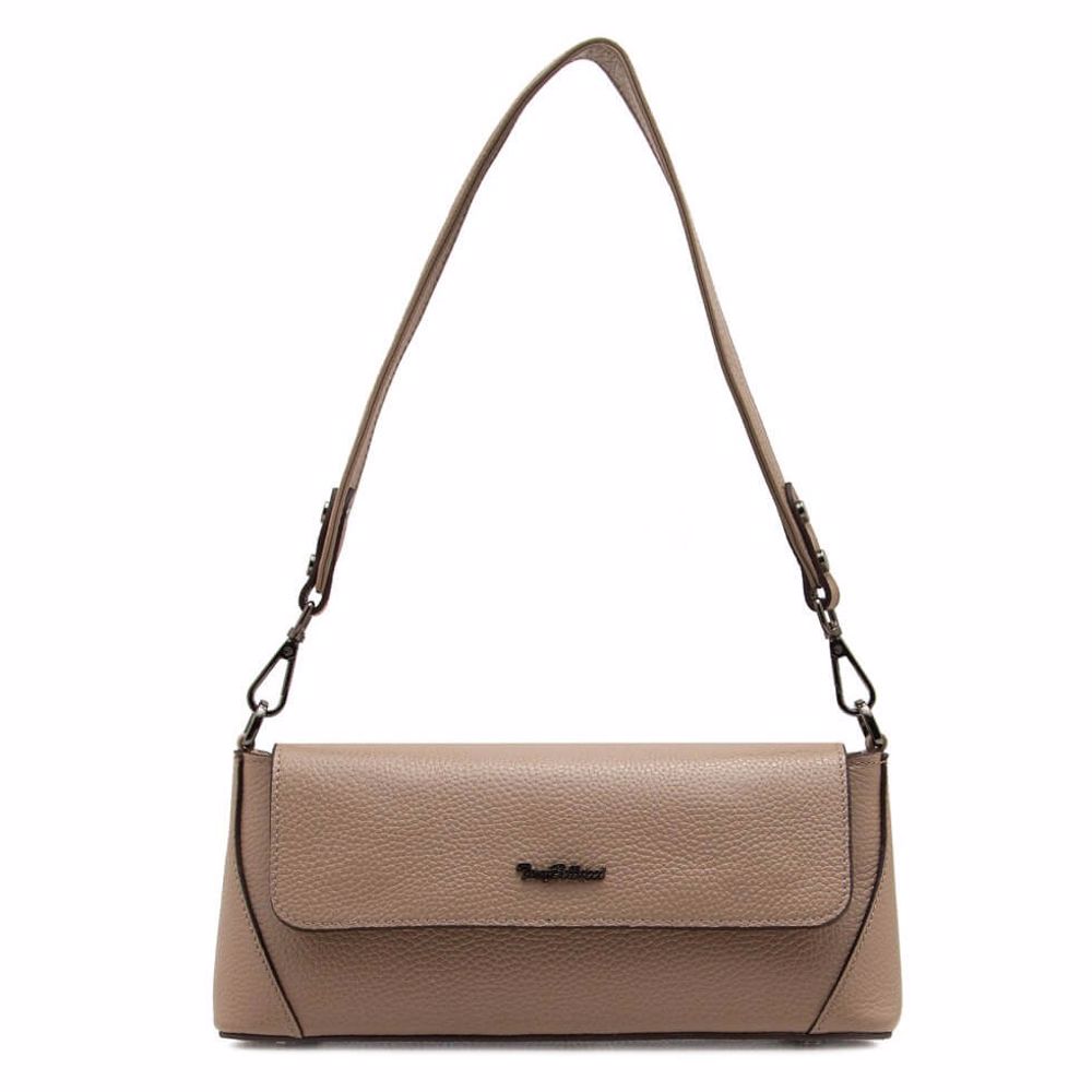 Сумка з натуральної шкіри, Бежевий
Сумка з натуральної шкіри, Бежевий